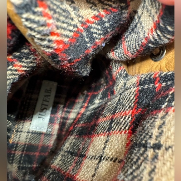 JustFab blue and brown duck boots ~ size 7 - Picture 6 of 7